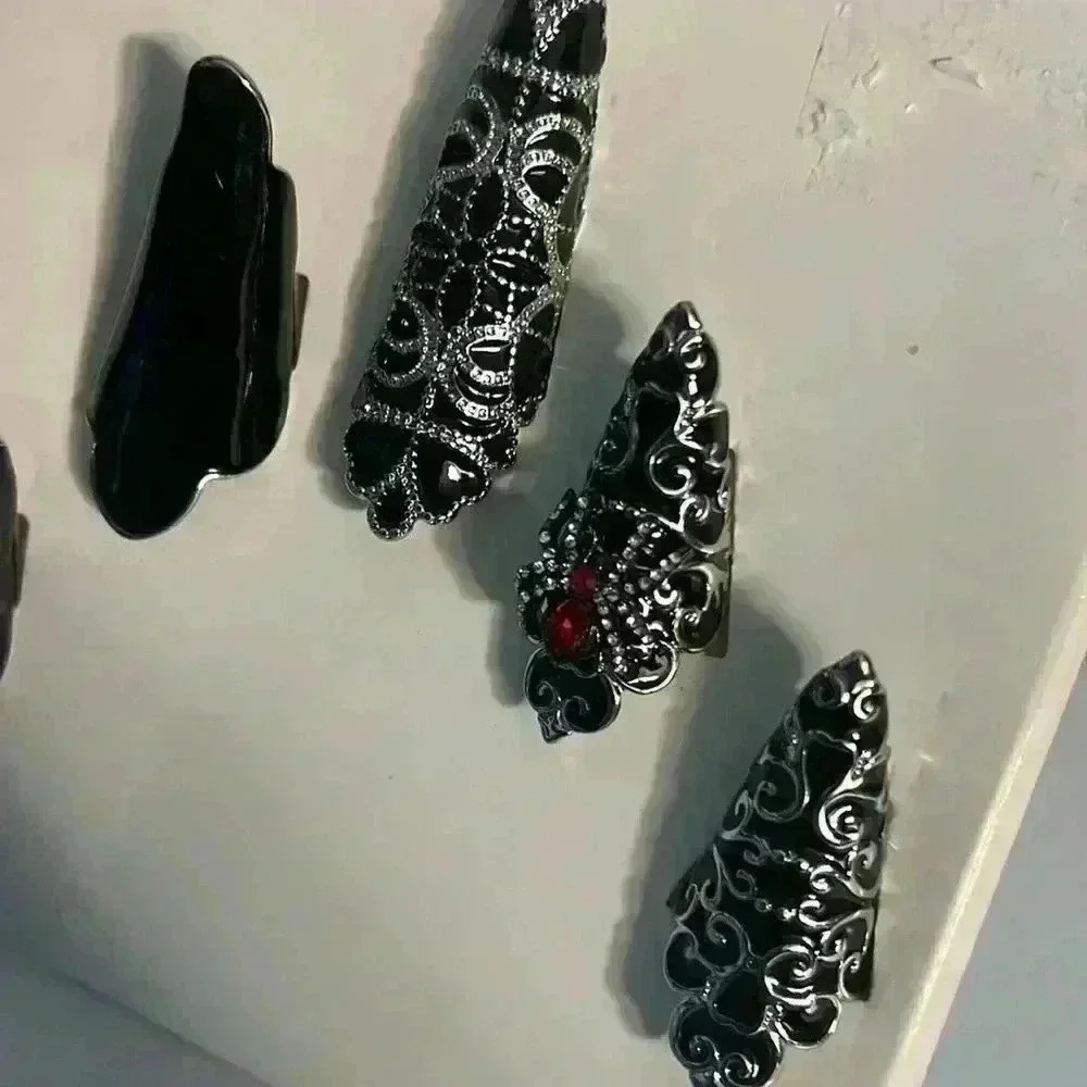 🔥🔥zara Nail rings - Picture 4 of 4